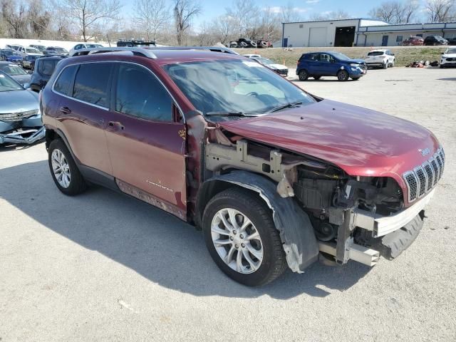 2019 Jeep Cherokee Latitude