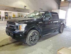Salvage cars for sale at Sandston, VA auction: 2019 Ford F150 Supercrew