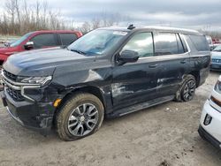 Salvage cars for sale from Copart Leroy, NY: 2023 Chevrolet Tahoe K1500 LS