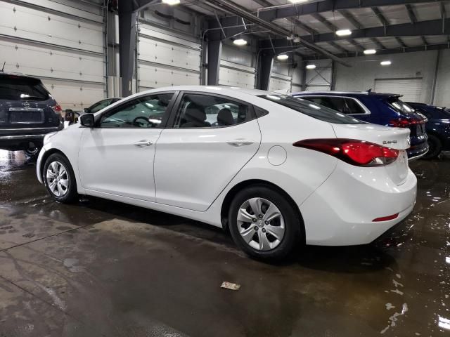 2016 Hyundai Elantra SE