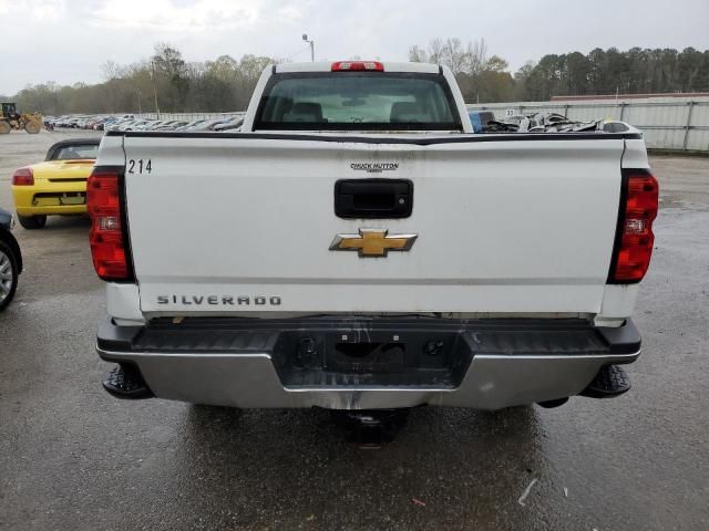 2018 Chevrolet Silverado C2500 Heavy Duty