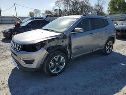 Salvage cars for sale at Gastonia, NC auction: 2019 Jeep Compass Limited