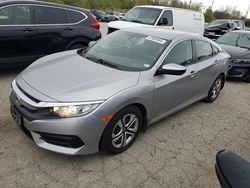 Honda Civic lx salvage cars for sale: 2018 Honda Civic LX