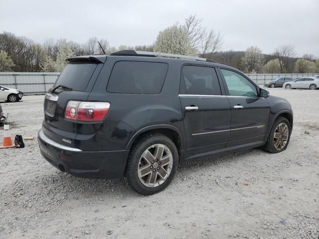 2012 GMC Acadia Denali