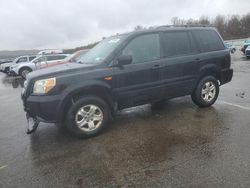 Salvage cars for sale at Brookhaven, NY auction: 2008 Honda Pilot VP