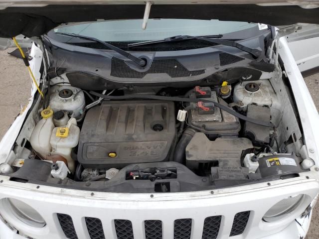 2017 Jeep Patriot Latitude