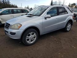 Salvage cars for sale from Copart Ontario Auction, ON: 2008 Mercedes-Benz ML 320 CDI