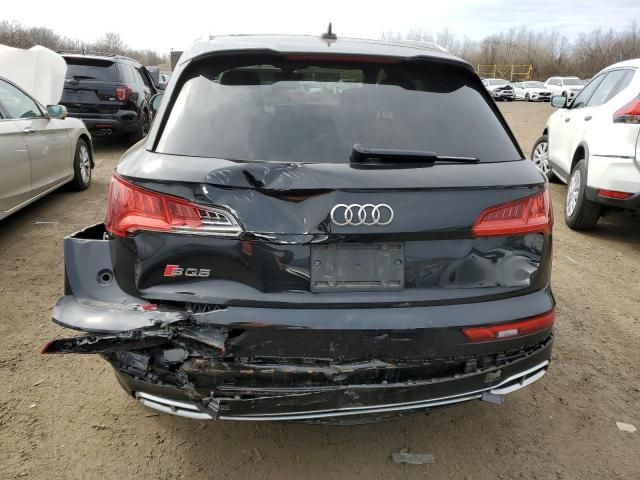 2018 Audi SQ5 Premium Plus