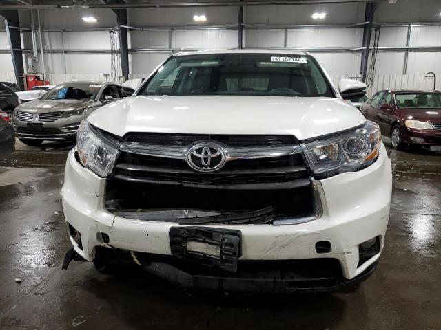 2015 Toyota Highlander LE