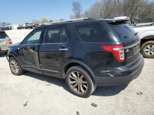 2013 Ford Explorer Limited