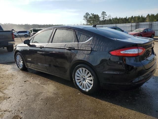 2016 Ford Fusion SE Hybrid