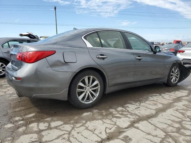 2015 Infiniti Q50 Base