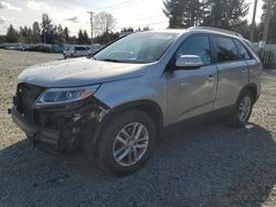 KIA Sorento LX salvage cars for sale: 2014 KIA Sorento LX