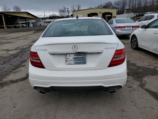 2013 Mercedes-Benz C 300 4matic