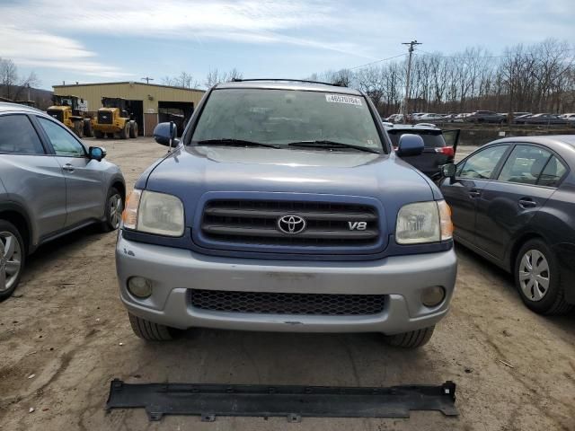 2002 Toyota Sequoia SR5