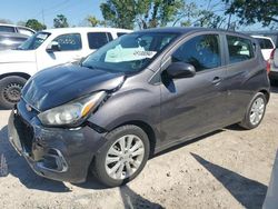 Salvage cars for sale from Copart Riverview, FL: 2016 Chevrolet Spark 1LT