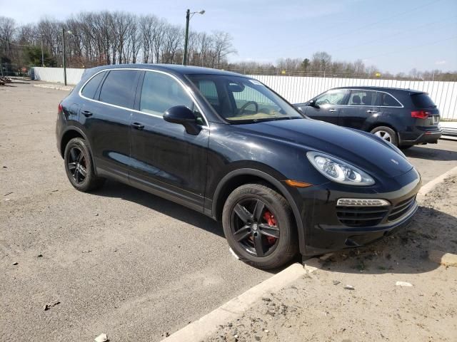 2012 Porsche Cayenne S Hybrid