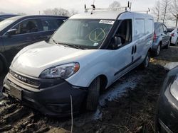 Vehiculos salvage en venta de Copart Windsor, NJ: 2019 Dodge RAM Promaster City
