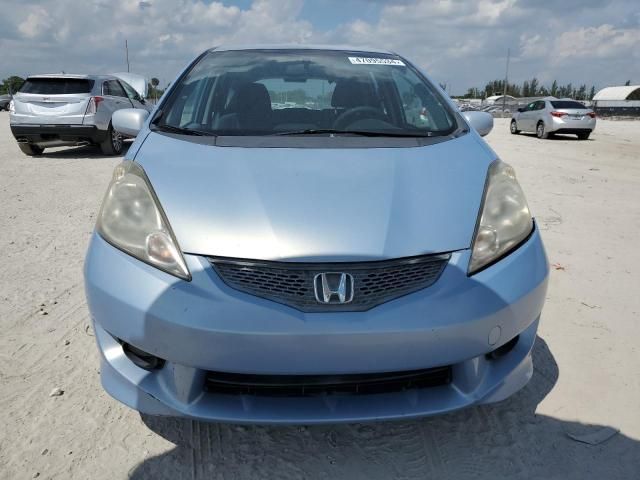 2009 Honda FIT Sport