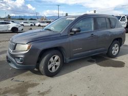 Salvage cars for sale from Copart Colton, CA: 2015 Jeep Compass Sport