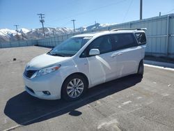 Toyota salvage cars for sale: 2017 Toyota Sienna XLE