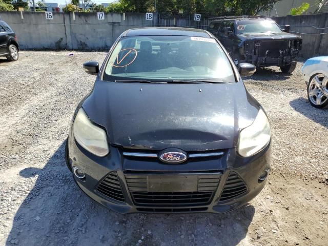 2012 Ford Focus SEL