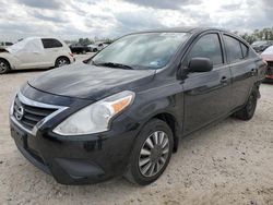 Nissan salvage cars for sale: 2015 Nissan Versa S