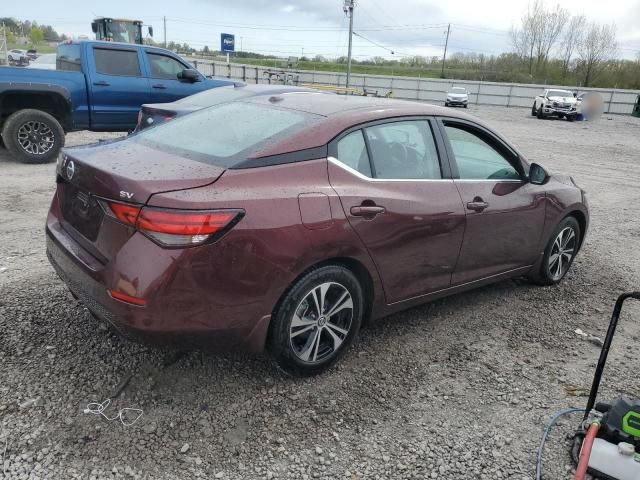 2021 Nissan Sentra SV