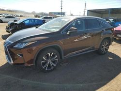 Salvage cars for sale at Colorado Springs, CO auction: 2016 Lexus RX 350