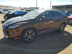 Lexus rx350 salvage cars for sale: 2016 Lexus RX 350