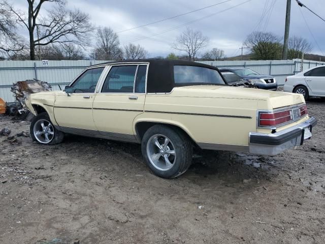 1983 Buick Electra Limited