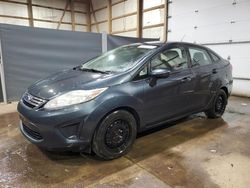 Salvage cars for sale at Columbia Station, OH auction: 2011 Ford Fiesta SE