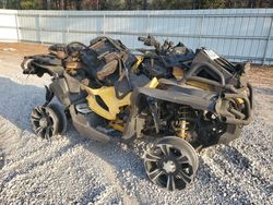 Salvage Motorcycles for parts for sale at auction: 2014 Can-Am Outlander 1000 X MR