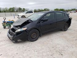 Salvage cars for sale at New Braunfels, TX auction: 2012 Honda Insight LX