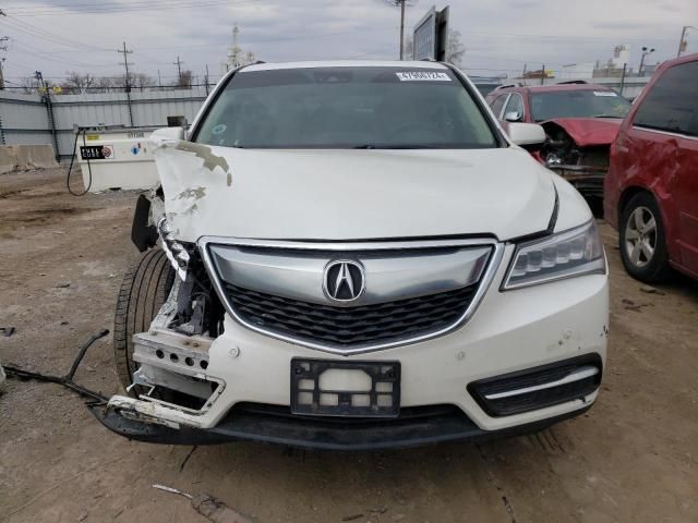 2016 Acura MDX Advance