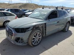 Salvage cars for sale from Copart Littleton, CO: 2021 Audi SQ5 Premium Plus