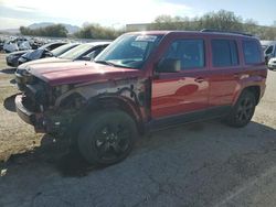 Salvage cars for sale from Copart Las Vegas, NV: 2015 Jeep Patriot Sport