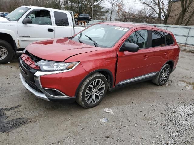 2018 Mitsubishi Outlander ES