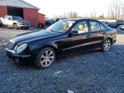 Salvage cars for sale from Copart Albany, NY: 2009 Mercedes-Benz E 350 4matic