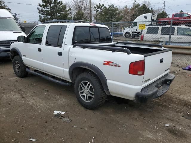 2002 Chevrolet S Truck S10