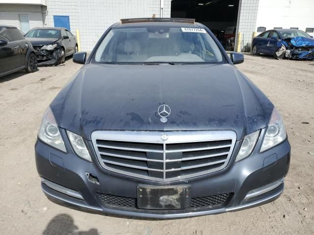 2011 Mercedes-Benz E 550 4matic