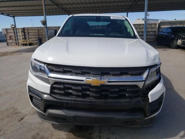 2021 Chevrolet Colorado