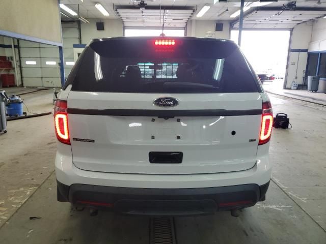 2014 Ford Explorer Police Interceptor