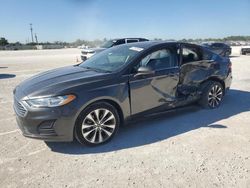 Salvage cars for sale at Arcadia, FL auction: 2019 Ford Fusion SE