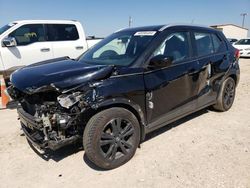 Salvage cars for sale at Temple, TX auction: 2018 Nissan Kicks S