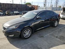 Salvage cars for sale at Wilmington, CA auction: 2013 KIA Optima LX