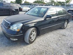 Lexus LS 430 salvage cars for sale: 2002 Lexus LS 430