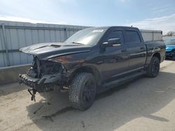 Salvage cars for sale from Copart Kansas City, KS: 2017 Dodge RAM 1500 Sport