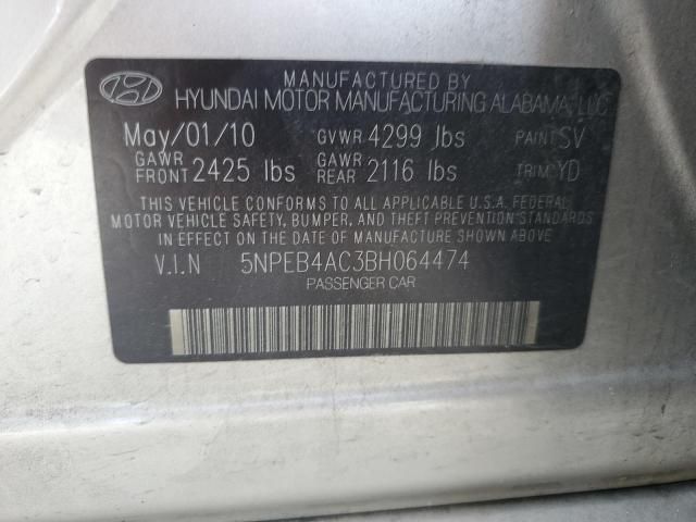 2011 Hyundai Sonata GLS