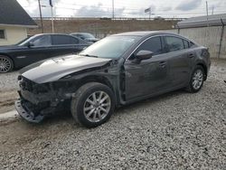 Salvage cars for sale from Copart Northfield, OH: 2016 Mazda 6 Sport